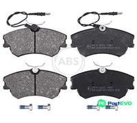 A.B.S. DISC BRAKE BRAKE PAD SET 37019 FOR RENAULT