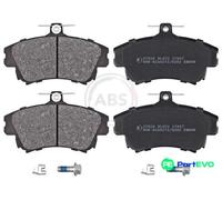 A.B.S. DISC BRAKE BRAKE PAD SET 37020 FOR MITSUBISHI VOLVO