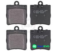 A.B.S. DISC BRAKE BRAKE PAD SET 37021 FOR MERCEDES-BENZ