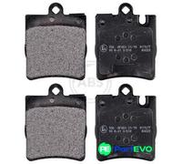 A.B.S. DISC BRAKE BRAKE PAD SET 37022 FOR MERCEDES-BENZ