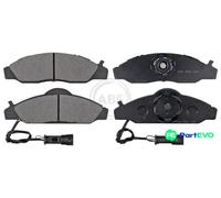 A.B.S. DISC BRAKE BRAKE PAD SET 37028 FOR SSANGYONG