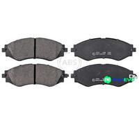 A.B.S. DISC BRAKE BRAKE PAD SET 37053 FOR CHEVROLET DAEWOO