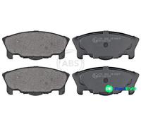 A.B.S. DISC BRAKE BRAKE PAD SET 37058 FOR DAIHATSU
