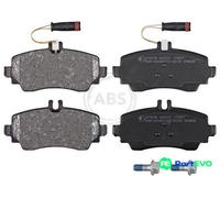 A.B.S. DISC BRAKE BRAKE PAD SET 37078 FOR MERCEDES-BENZ