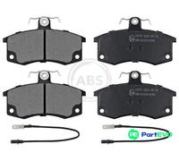 A.B.S. DISC BRAKE BRAKE PAD SET 37079 FOR LADA