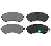 A.B.S. DISC BRAKE BRAKE PAD SET 37082 FOR NISSAN