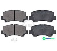 A.B.S. DISC BRAKE BRAKE PAD SET 37086 FOR SUZUKI