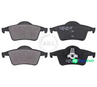 ABS All Brake Systems Brake Pad Set 37098 - Disc Brake - Fits Volvo V70 S80 XC70