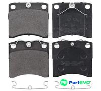 A.B.S. DISC BRAKE BRAKE PAD SET 37099