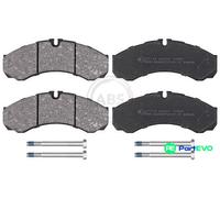 A.B.S. DISC BRAKE BRAKE PAD SET 37113