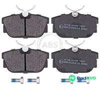 A.B.S. DISC BRAKE BRAKE PAD SET 37118 FOR FORD SEAT VW