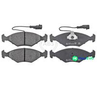 A.B.S. DISC BRAKE BRAKE PAD SET 37121 FOR FIAT