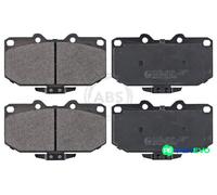 A.B.S. DISC BRAKE BRAKE PAD SET 37128 FOR NISSAN SUBARU