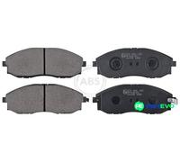 Brake pads 37130 A.B.S. for HYUNDAI H-1 / STAREX Bus H-1 Van PORTER Van