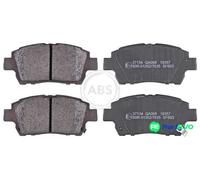 A.B.S. DISC BRAKE BRAKE PAD SET 37134 FOR TOYOTA