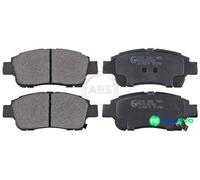 A.B.S. DISC BRAKE BRAKE PAD SET 37135 FOR TOYOTA