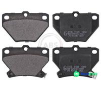 A.B.S. DISC BRAKE BRAKE PAD SET 37136 FOR TOYOTA