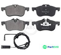 A.B.S. DISC BRAKE BRAKE PAD SET 37151 FOR MG ROVER