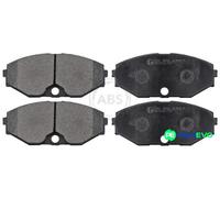 A.B.S. DISC BRAKE BRAKE PAD SET 37161 FOR NISSAN INFINITI