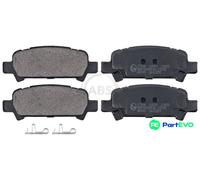 A.B.S. DISC BRAKE BRAKE PAD SET 37164 FOR SUBARU