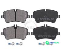 A.B.S. DISC BRAKE BRAKE PAD SET 37165 FOR MERCEDES-BENZ