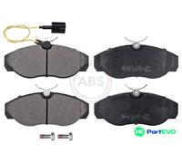 A.B.S. DISC BRAKE BRAKE PAD SET 37172