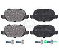 A.B.S. DISC BRAKE BRAKE PAD SET 37184 FOR ALFA ROMEO LANCIA