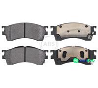 Front Brake Pad Set A.B.S. 37187 for Mazda/Ford (USA) Premacy/Protege/323/626/Eu