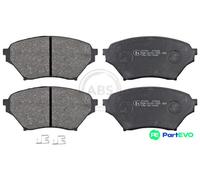 A.B.S. DISC BRAKE BRAKE PAD SET 37191 FOR MAZDA