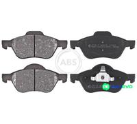 A.B.S. DISC BRAKE BRAKE PAD SET 37217 FOR RENAULT
