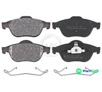ABS All Brake Systems Brake Pad Set 37218 - Disc Brake for Renault Espace MK IV 2.0