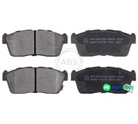 A.B.S. DISC BRAKE BRAKE PAD SET 37222 FOR DAIHATSU SUZUKI TOYOTA