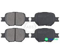 A.B.S. DISC BRAKE BRAKE PAD SET 37223 FOR TOYOTA LEXUS