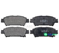 A.B.S. DISC BRAKE BRAKE PAD SET 37228 FOR TOYOTA