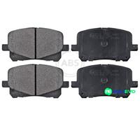 A.B.S. DISC BRAKE BRAKE PAD SET 37229 FOR TOYOTA