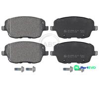 A.B.S. Front Brake Pad Set 37241 – Fits Seat, Skoda, VW Ibiza/Cordoba/Roomster/Fabia