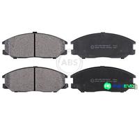 A.B.S. 37242 Brake pad set