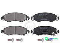 A.B.S. DISC BRAKE BRAKE PAD SET 37249 FOR OPEL SUZUKI VAUXHALL