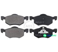 A.B.S. 37255 Brake pad set