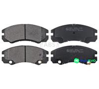A.B.S. DISC BRAKE BRAKE PAD SET 37257 FOR OPEL VAUXHALL