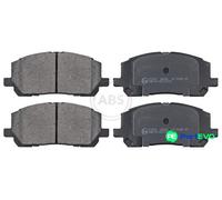 A.B.S. DISC BRAKE BRAKE PAD SET 37260 FOR LEXUS