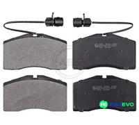 A.B.S. DISC BRAKE BRAKE PAD SET 37266 FOR AUDI