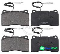 A.B.S. DISC BRAKE BRAKE PAD SET 37271 FOR FIAT PEUGEOT