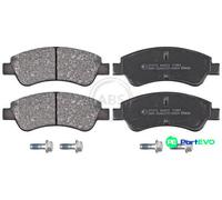 A.B.S. DISC BRAKE BRAKE PAD SET 37272 FOR CITROËN PEUGEOT DS