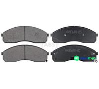 A.B.S. 37275 Brake pad set