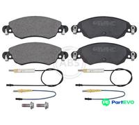 A.B.S. DISC BRAKE BRAKE PAD SET 37278 FOR CITROËN