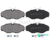 A.B.S. DISC BRAKE BRAKE PAD SET 37287 FOR RENAULT