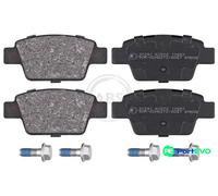 Rear Brake Pad Set A.B.S. 37291 for Alfa Romeo/Lancia/Fiat Mito/Delta/Bravo/Mult