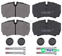 A.B.S. DISC BRAKE BRAKE PAD SET 37298