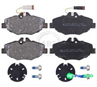 A.B.S. Brake Pad Set 37306 - Disc Brake for Mercedes‑Benz E‑Class/T‑Model/Sedan 2.1L 4‑cyl & 3.2L